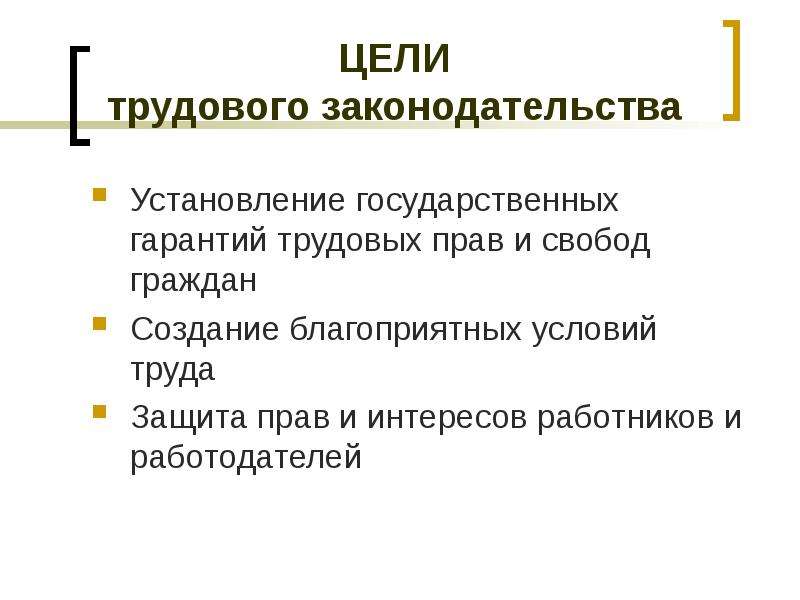 Функции трудового права презентация