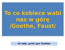 KOBIETA RATUNEK - ARCHETYP BIBLIA MITY
