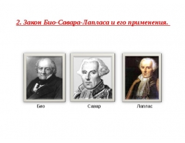 Закон Био-Савара-Лапласа