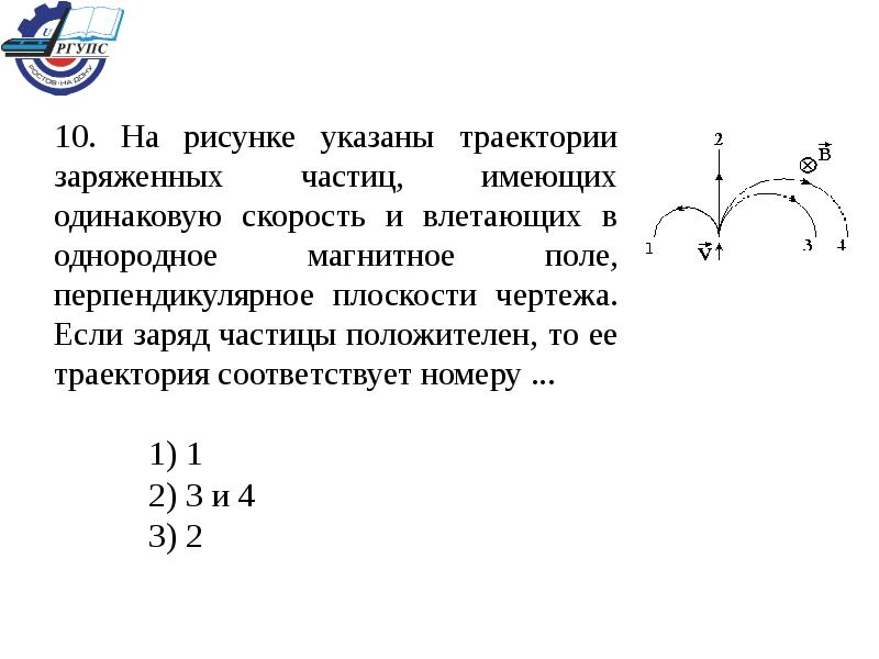 В однородное магнитное поле влетают. На рисунке указаны траектории заряженных частиц. Траектория незаряженных частиц. Изображение однородного магнитного поля в плоскости чертежа. Нарисовать траекторию магнитного поля.