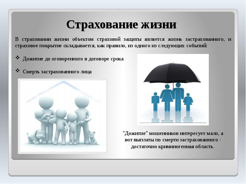 Виды страхования жизни. Страхование жизни. Страхование жизни презентация. Участники страхования жизни. Страхование проект.