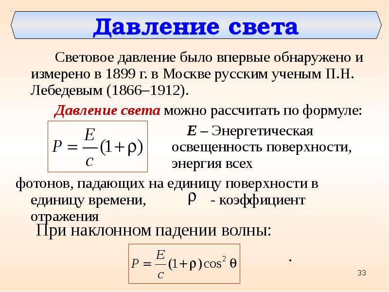 Давление света. Формула светого давления. Световое давление формула. Давление света вывод формулы. Давление света кратко.