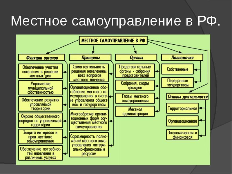 Проект местного самоуправления