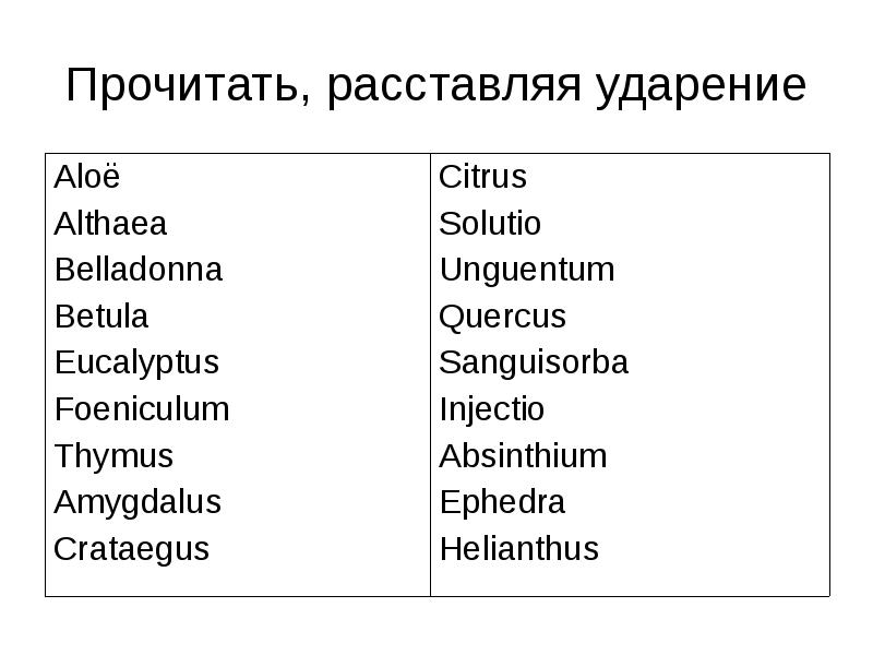 Unguentum перевод с латинского