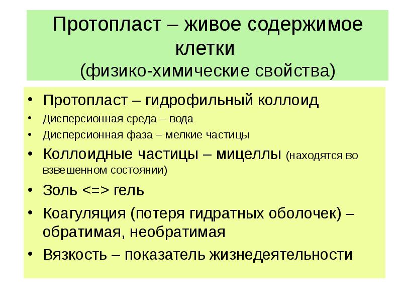 Живое содержимое. Физико-химические свойства клеток. Протопласт живое содержимое клетки. Физико химическое состояние клетки. Химические свойства клетки.