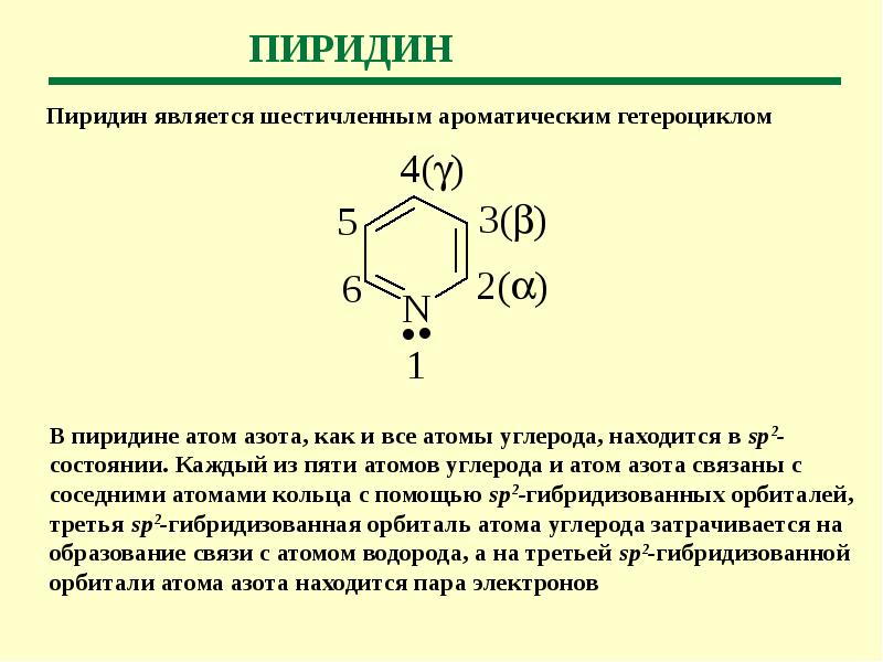 Гетероциклические соединения презентация 10 класс профильный уровень