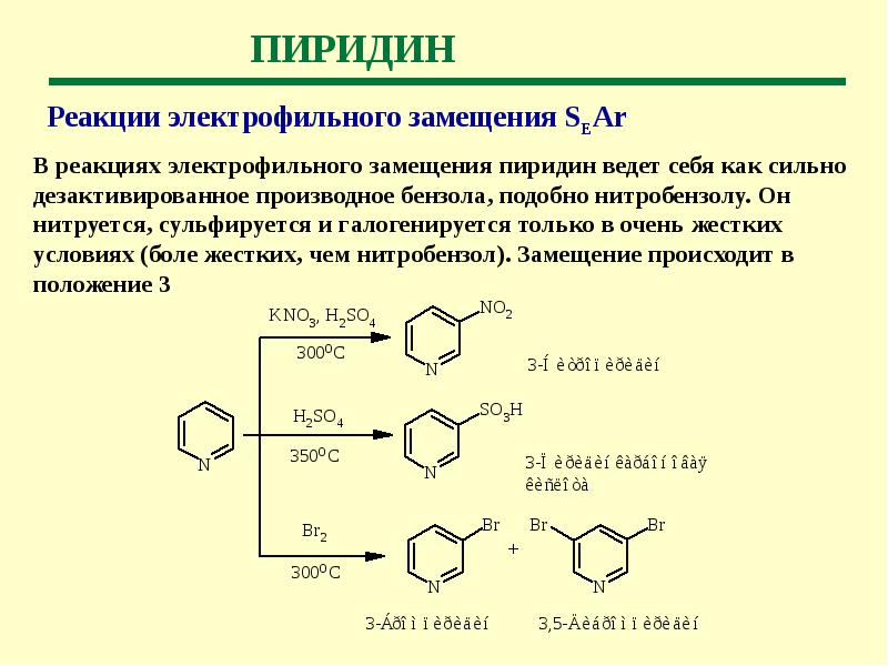 Гетероциклические соединения презентация 10 класс