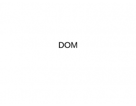 DOM