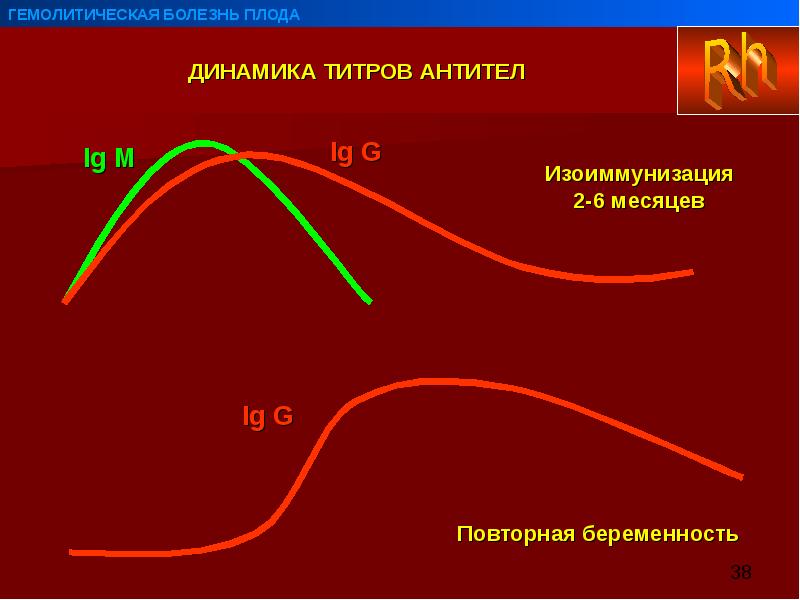 Гемолитическая болезнь плода презентация