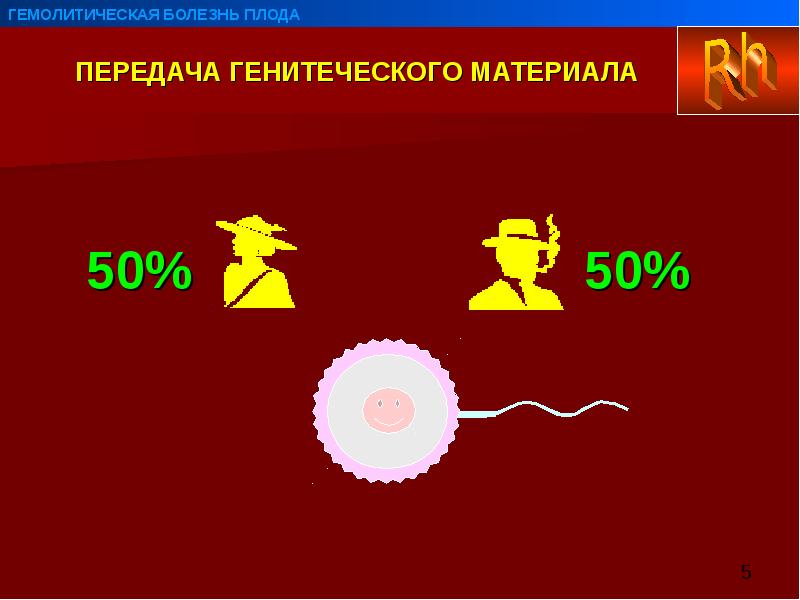 Гемолитическая болезнь плода презентация