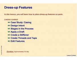 Dress-up features