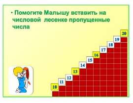 Образование чисел второго десятка
