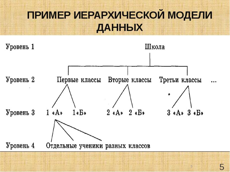 Модели данных примеры. Иерархическая модель данных школа. Пример иерархичной модели. Иерархическая модель данных примеры. Приведите примеры иерархических моделей данных.