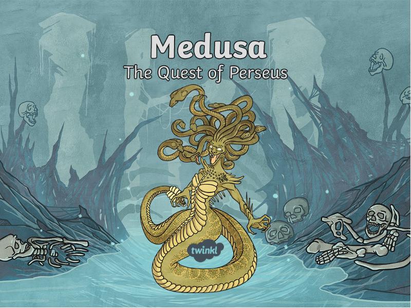 Medusa. The quest of Perseus, слайд 1