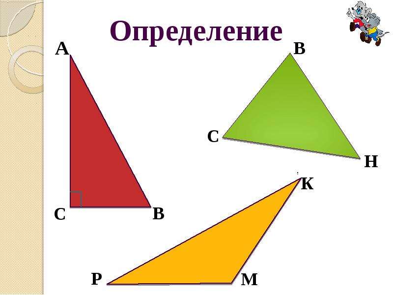 Геометрические определения