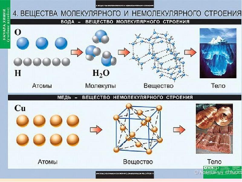 Проект молекулы гиганты