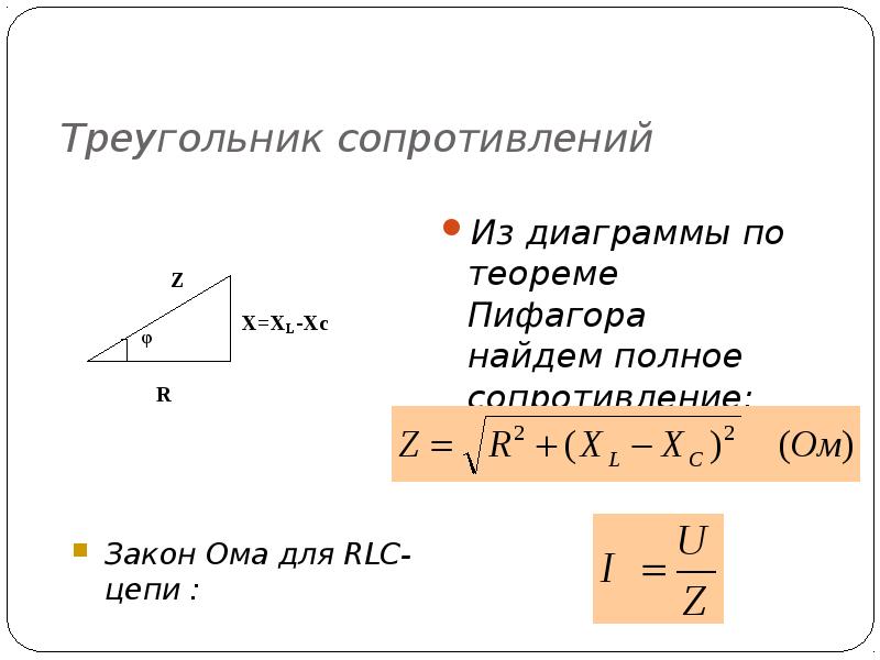 Треугольник сопротивлений