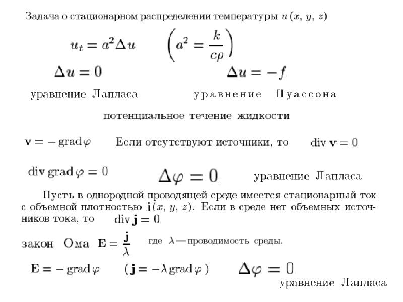 Численные методы решения краевых задач