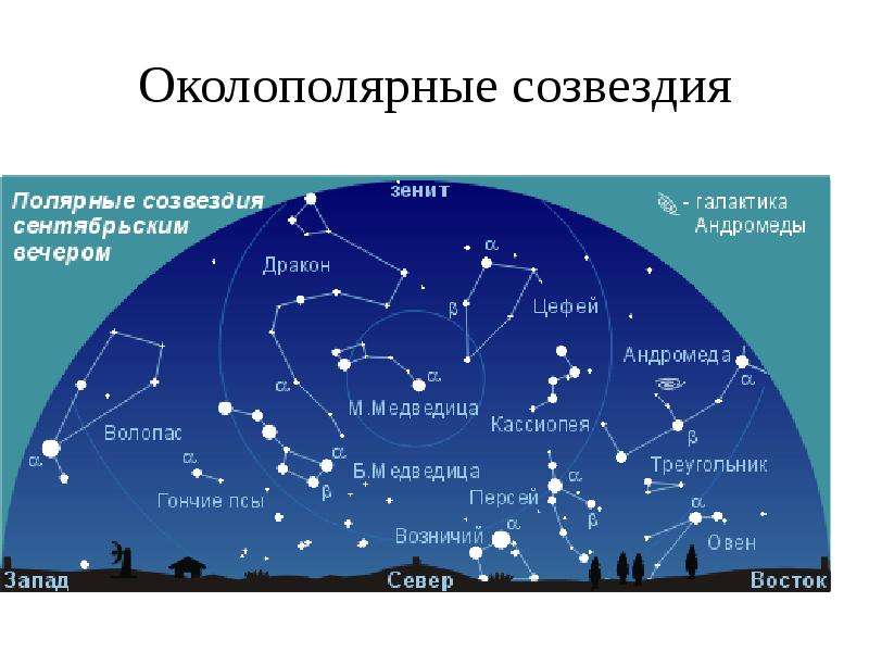 Звезды схема астрономия