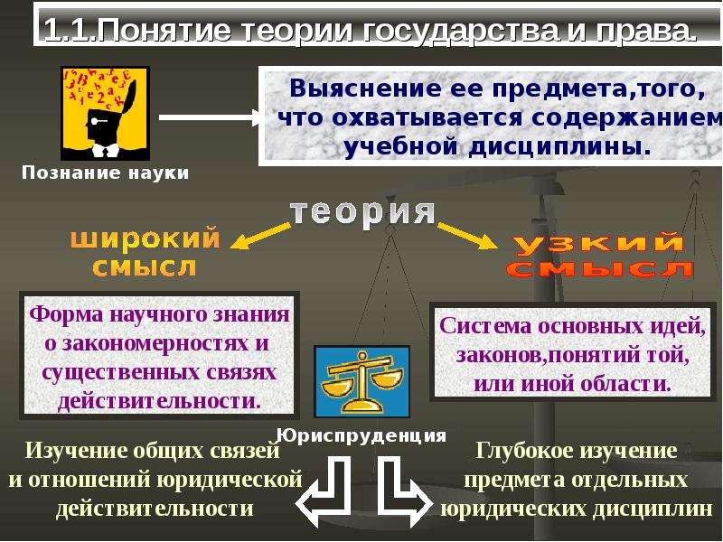 Вопросы теории государства и права 10 класс презентация