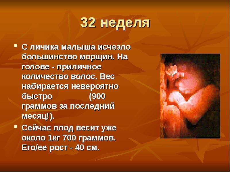 Вес плода в 32 недели. Беременность по неделям 32 недели. Вес плода на 32 неделе беременности.