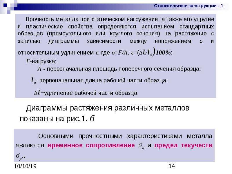 Презентация металлические конструкции