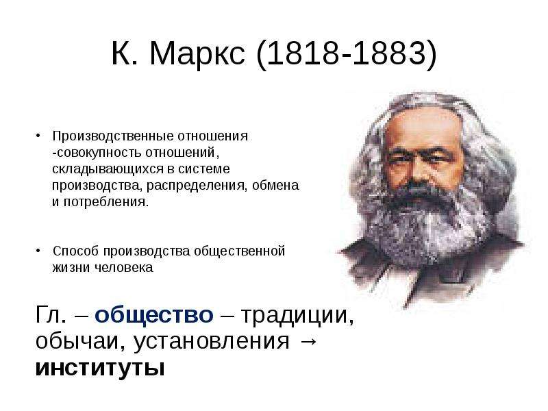 Прогноз маркс. К. Маркс (1818-1883). Производственные отношения Маркс. Маркс производительные силы и производственные отношения. Производственными, согласно к. Марксу, являются отношения.