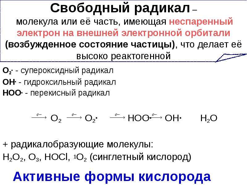 Организация радикал