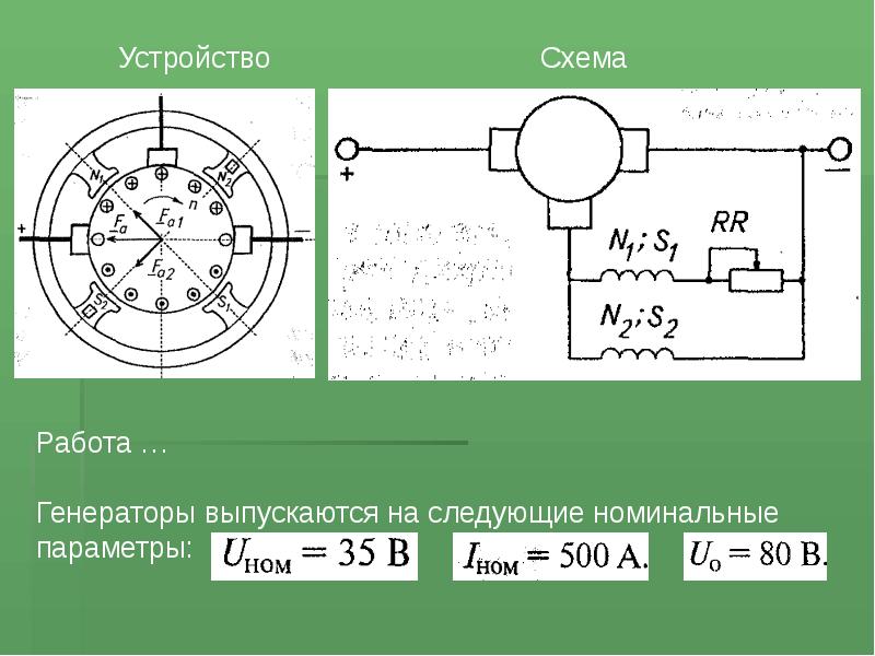 Генератор схем предложений