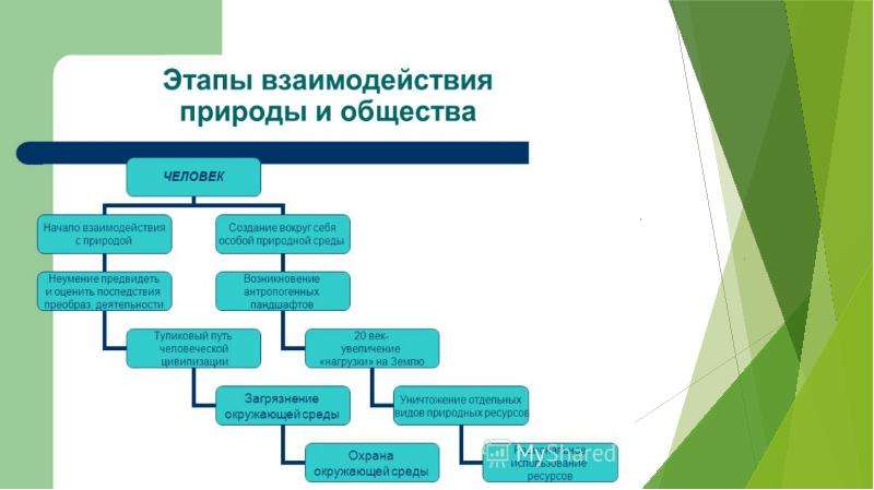 Взаимодействие природы и общества 7 класс география презентация