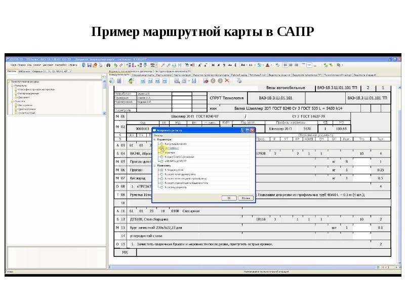 Технологическая справка проекта