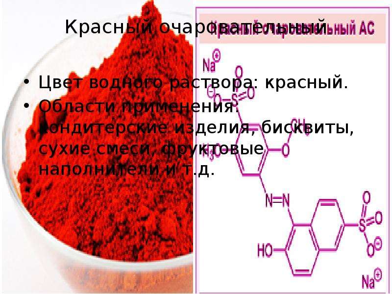 Красный раствор