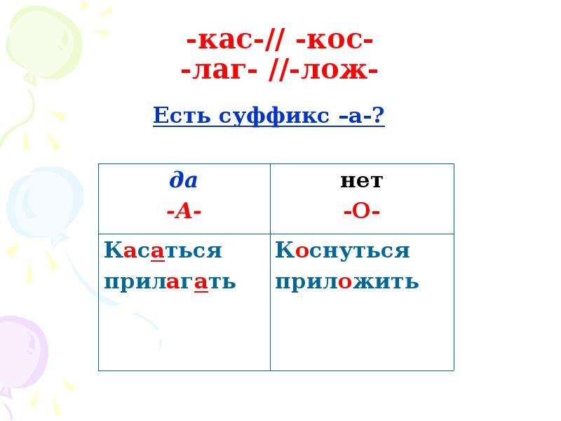 Кас кос лаг лож