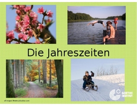 Die Jahreszeiten