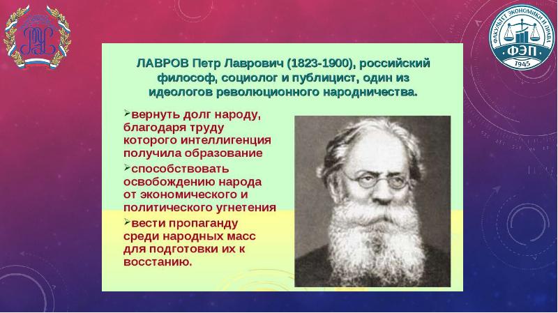 Можно л п п. Взгляды п л Лаврова. Основные идеи п л Лаврова. Взгляды Лаврова Петра Лавровича. Лавров п л взгляды.