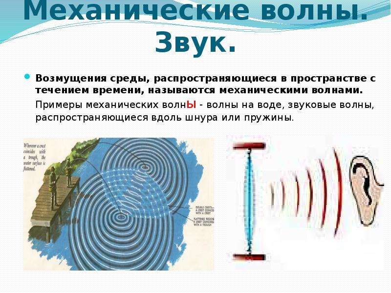 Механические колебания и механические волны презентация 9 класс