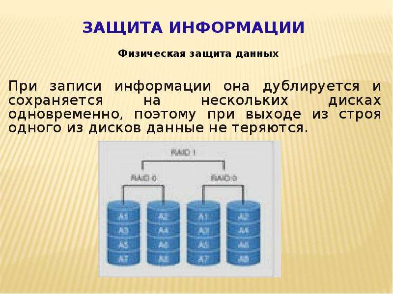 Юридическая и физическая защита. Физическая защита базы данных. Физическая защита данных на дисках. Физическая защита данных презентация. Физическая защита оборудование.