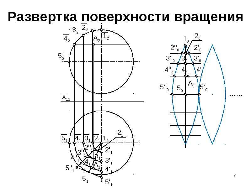 Развертка 7