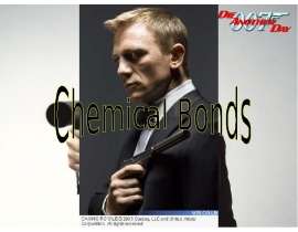 Chemical bonds