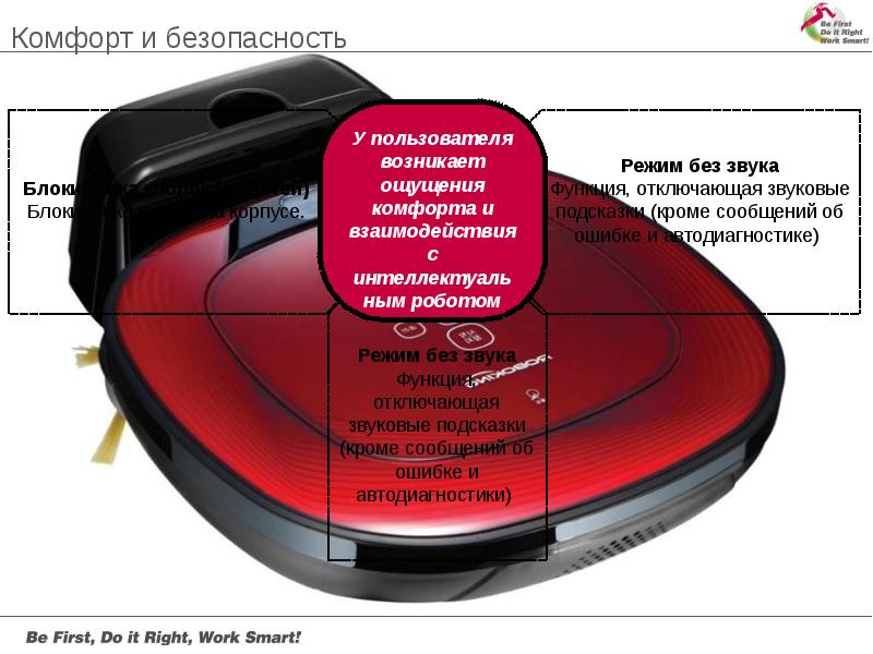 Робот пылесос презентация