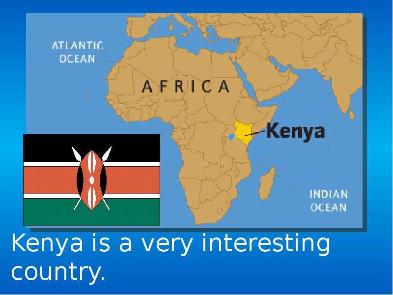 Кения презентация по географии 11 класс