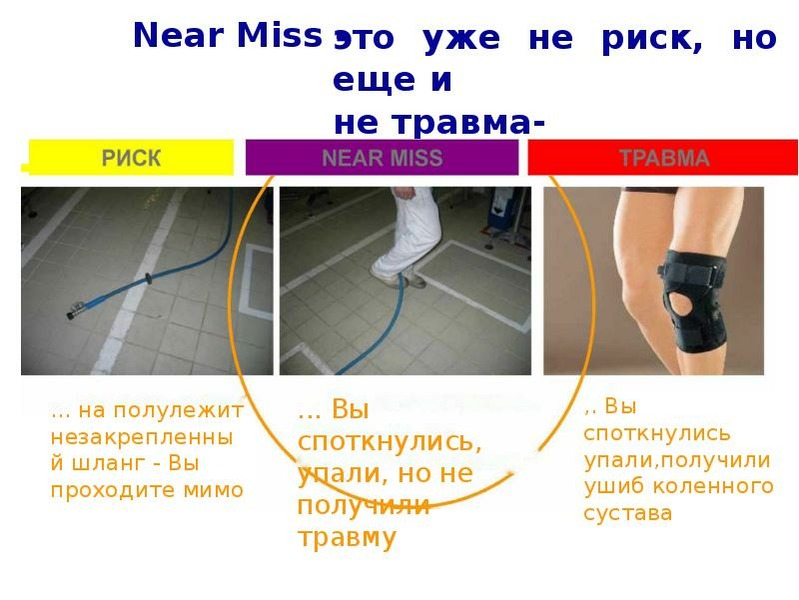 Near miss картинки