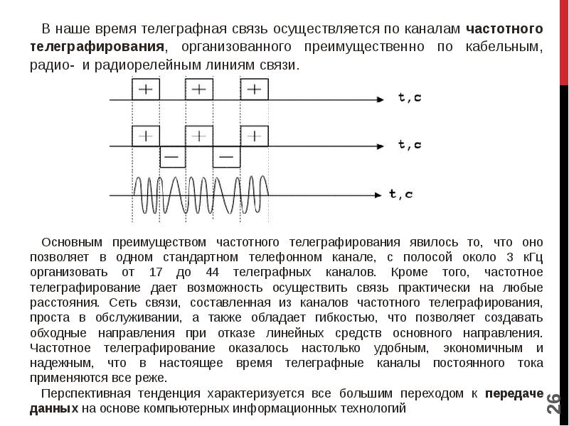 Изобретатель предложивший один из первых проектов частотного телеграфирования