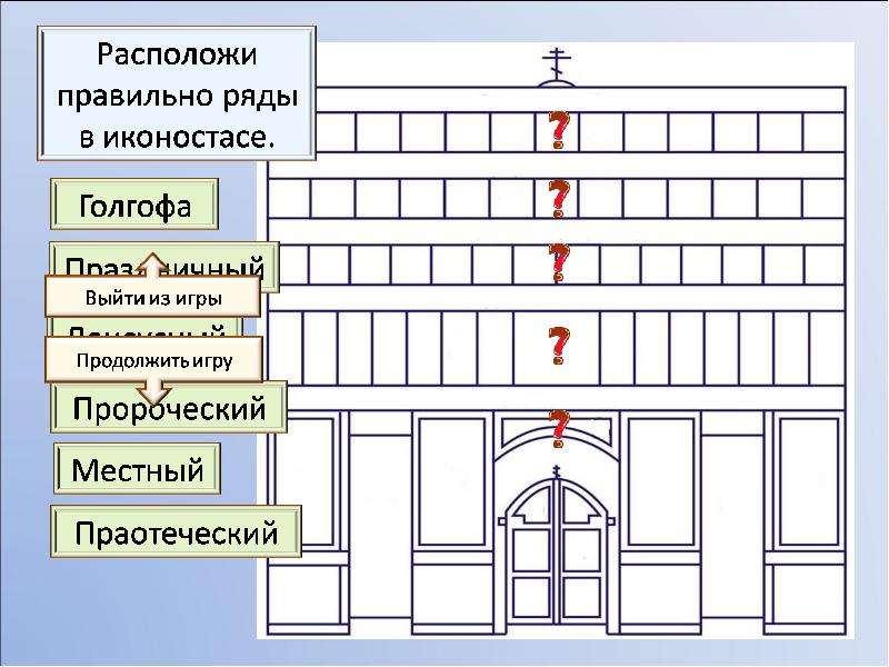 Многосекционная картина например иконостас кроссворд