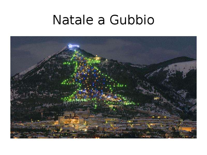 Natale a Gubbio