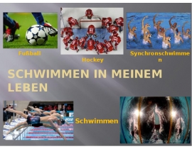 Schwimmen in meinem Leben