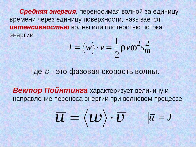 Колебания волны оптика