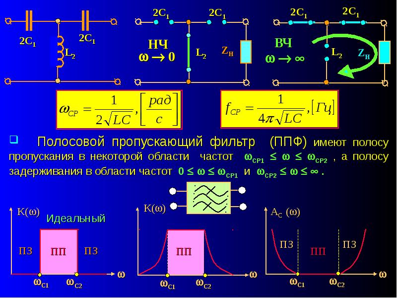 Электрические фильтры презентация