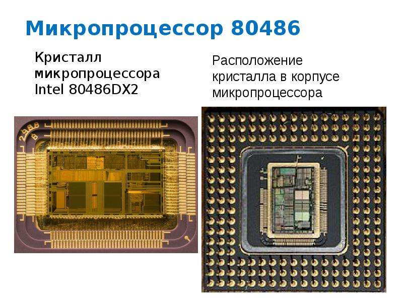 Проект на тему архитектура микропроцессора семейства intel