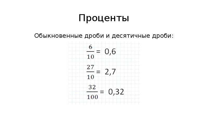 Обыкновенный процент